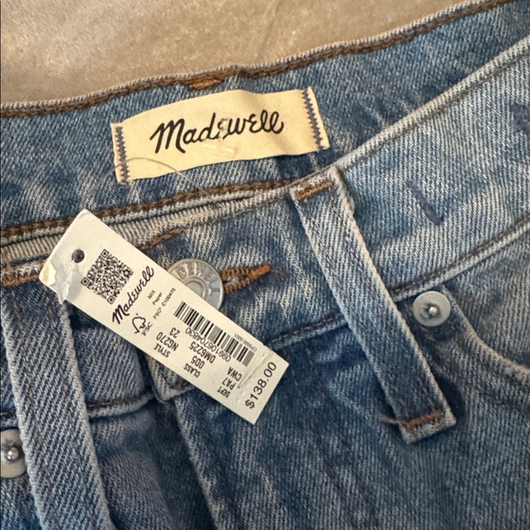 Madewell Perfect Vintage Wide-Leg Crop Jeans – Size 23 NWT $138 - Picture 9 of 10